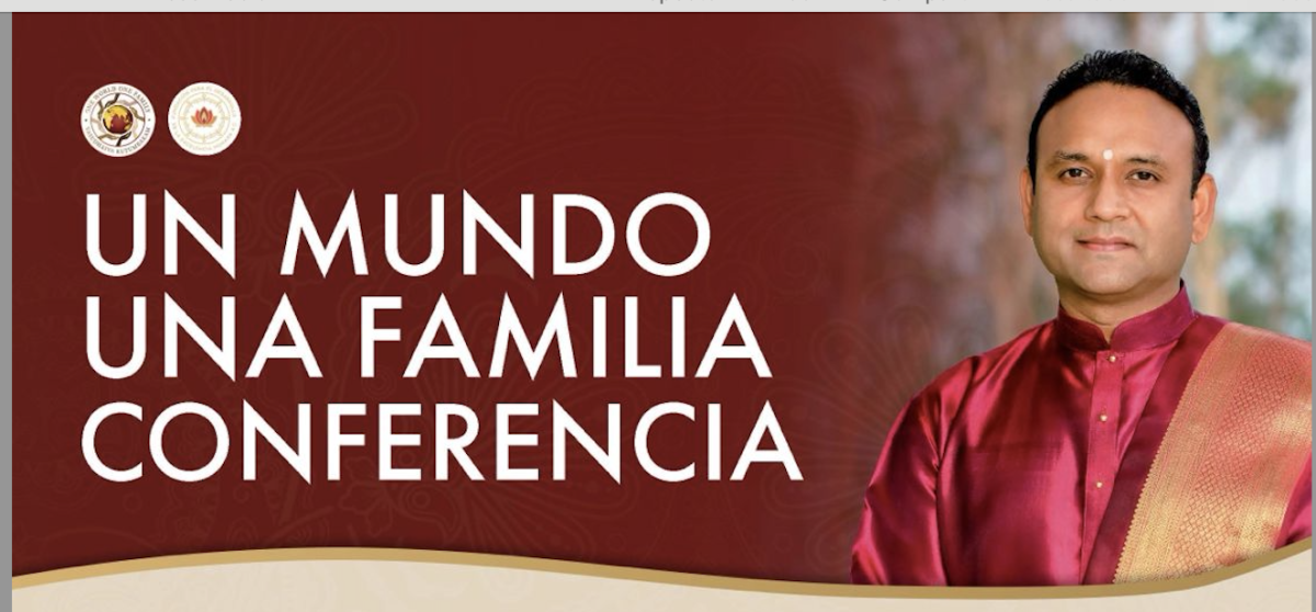 Enlace para Video de la Conferencia: Un Mundo Una Familia